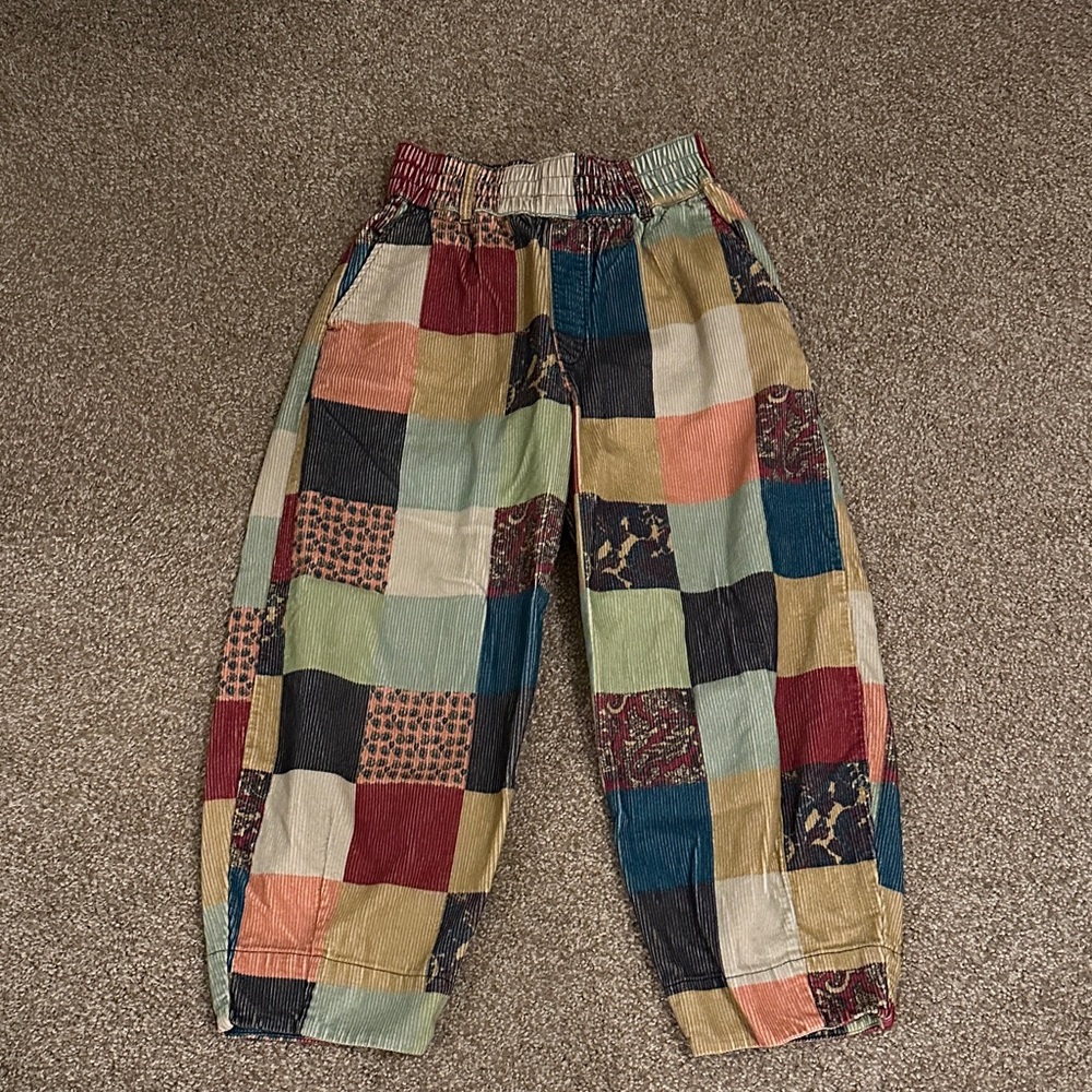 Multicolor Patchwork BDG Pants